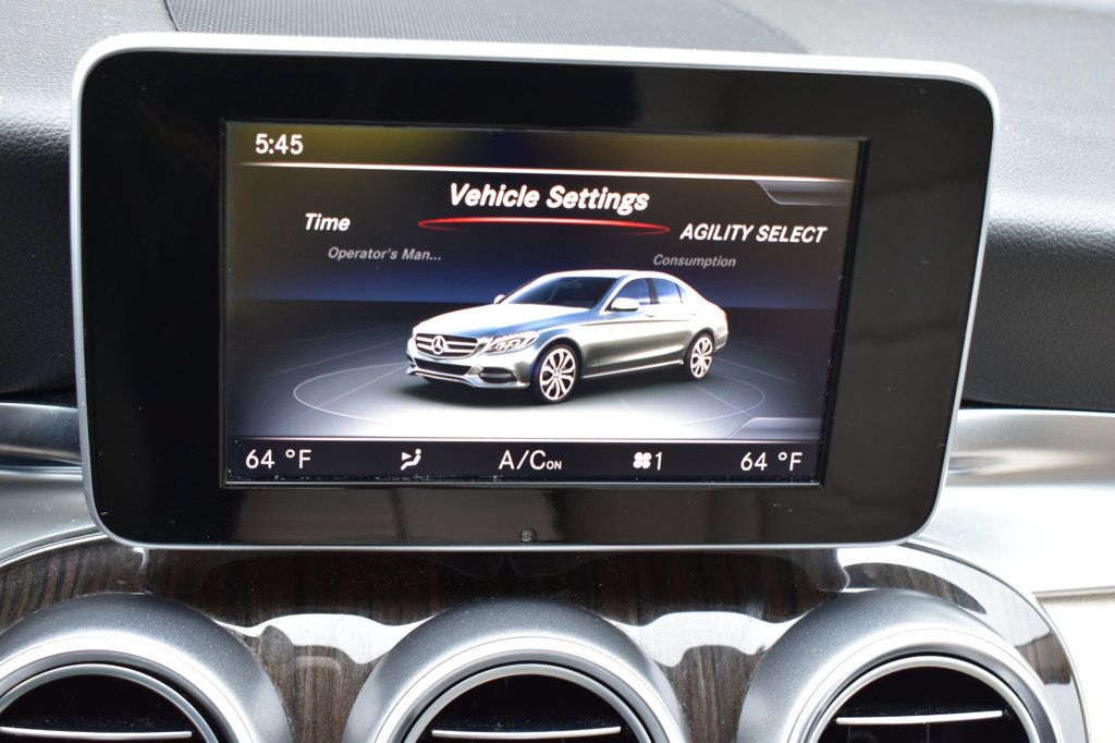 2015 Mercedes-Benz C-Class 4dr Sedan C 300 RWD - 22858165 - 36