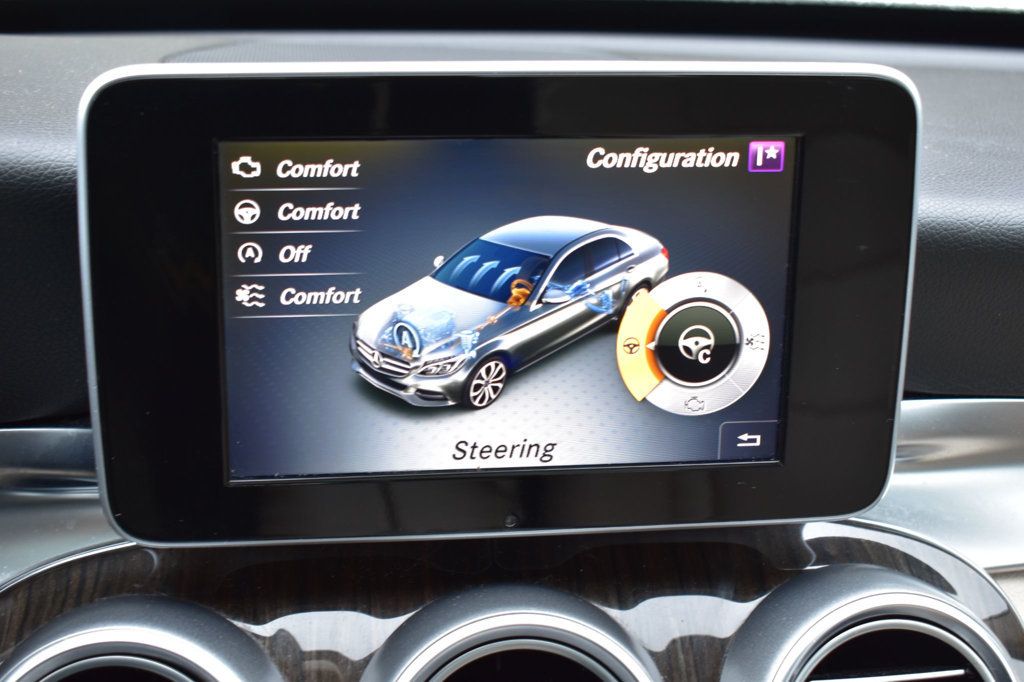 2015 Mercedes-Benz C-Class 4dr Sedan C 300 RWD - 22858165 - 38