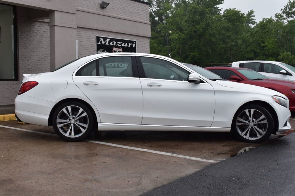 2015 Mercedes-Benz C-Class 4dr Sedan C 300 RWD - 22858165 - 3