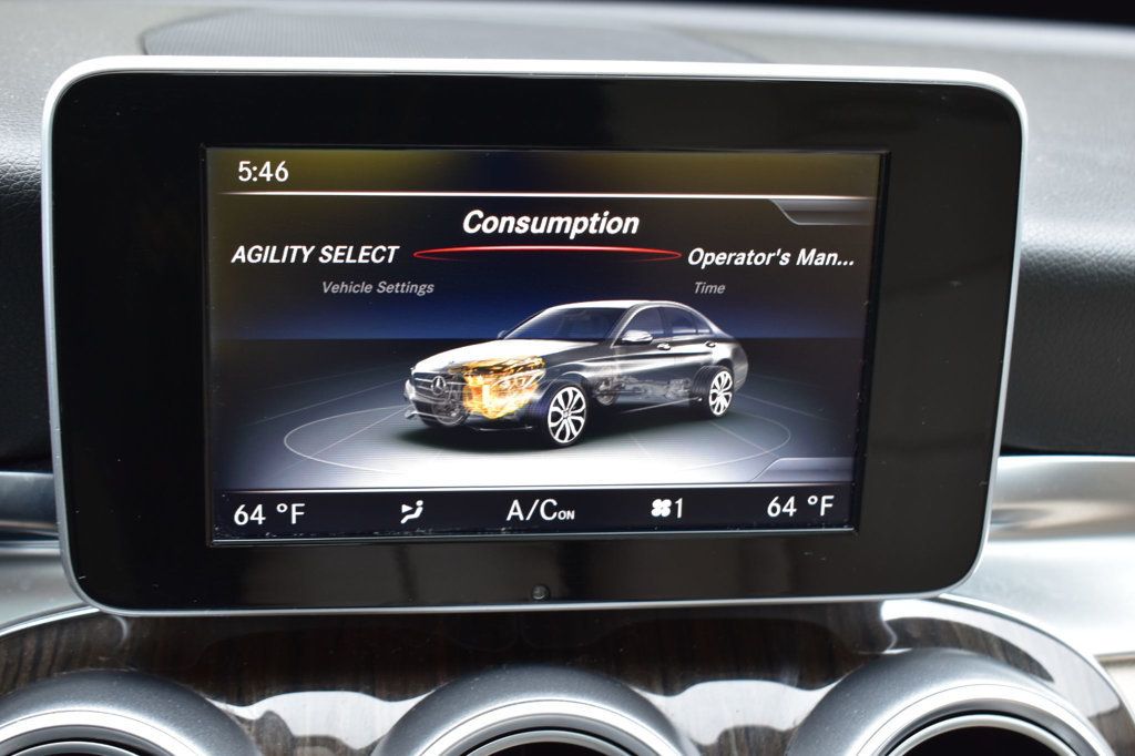 2015 Mercedes-Benz C-Class 4dr Sedan C 300 RWD - 22858165 - 40