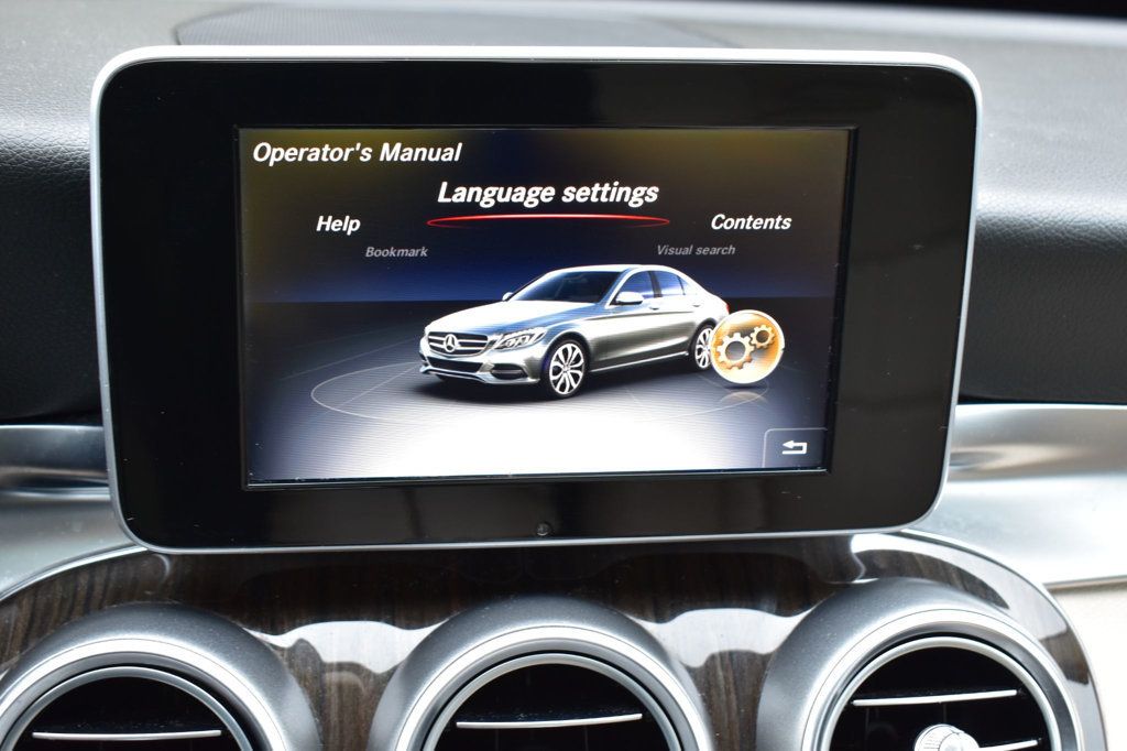 2015 Mercedes-Benz C-Class 4dr Sedan C 300 RWD - 22858165 - 42