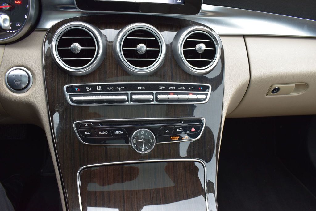 2015 Mercedes-Benz C-Class 4dr Sedan C 300 RWD - 22858165 - 43