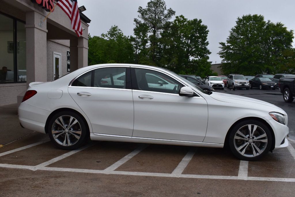 2015 Mercedes-Benz C-Class 4dr Sedan C 300 RWD - 22858165 - 5