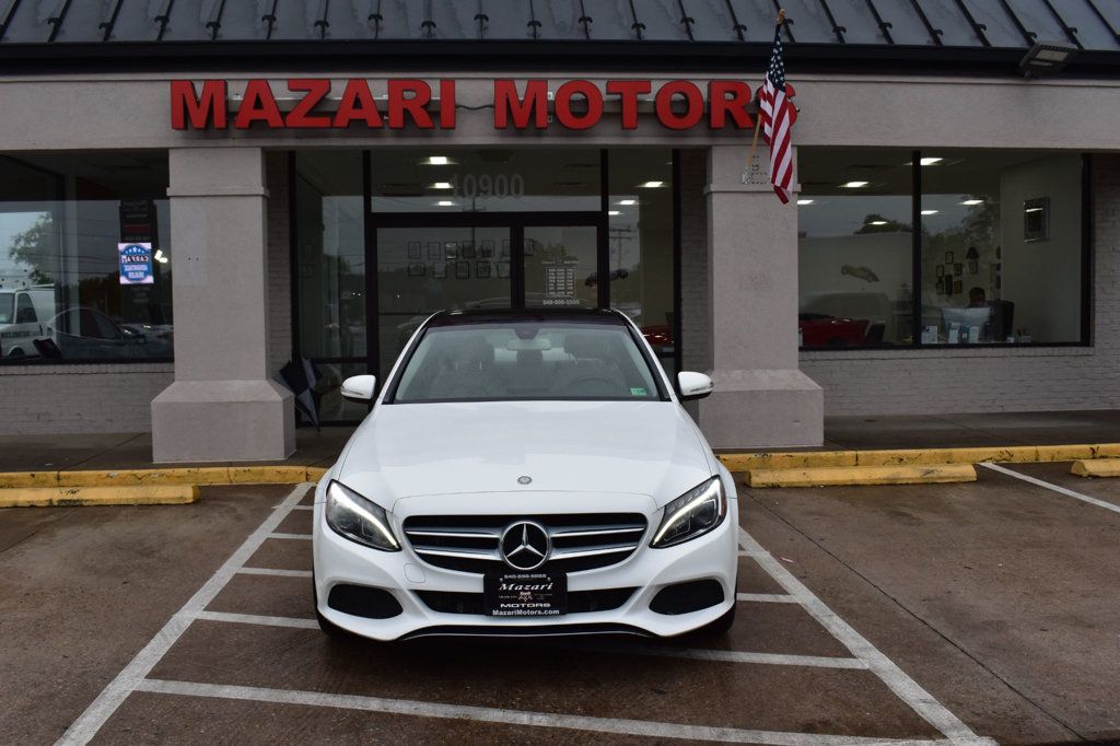 2015 Mercedes-Benz C-Class 4dr Sedan C 300 RWD - 22858165 - 6