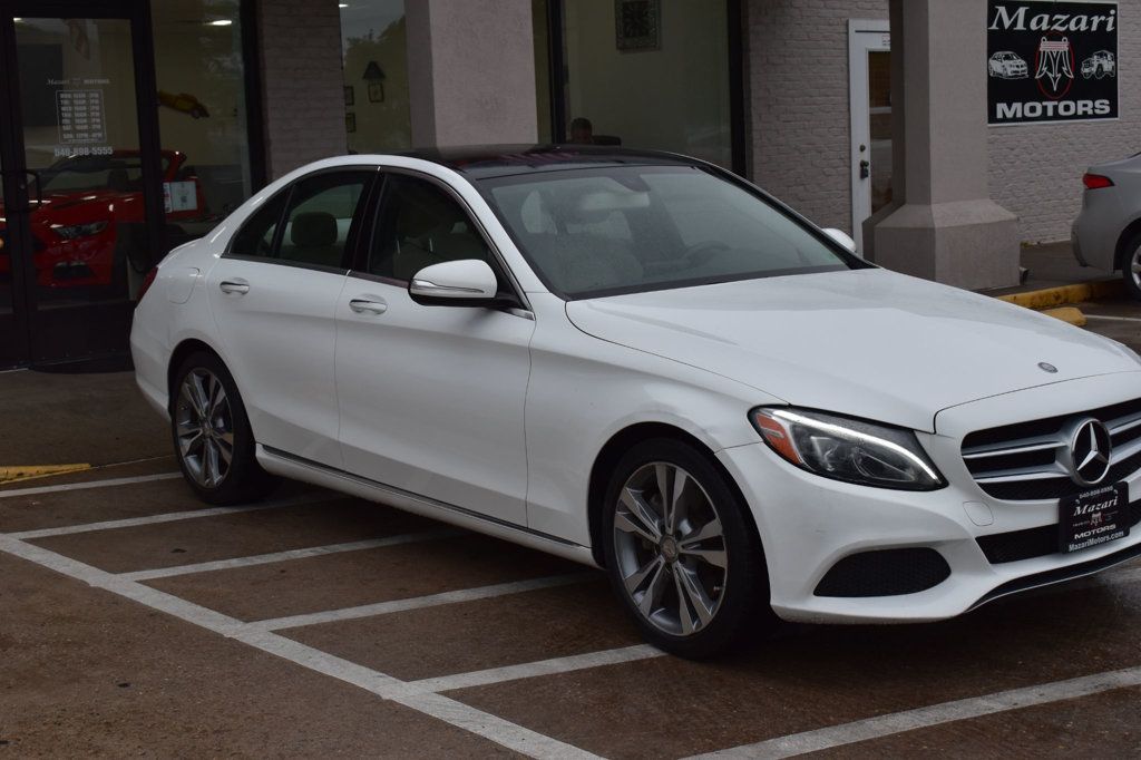 2015 Mercedes-Benz C-Class 4dr Sedan C 300 RWD - 22858165 - 8