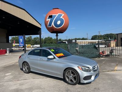 2015 Mercedes-Benz C-Class