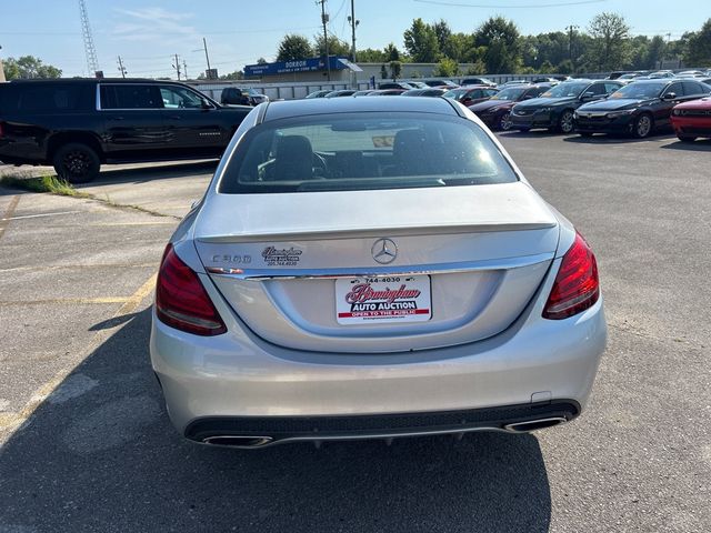 2015 Mercedes-Benz C-Class 4dr Sedan C 300 RWD - 23050358 - 4