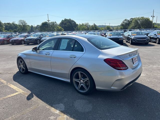 2015 Mercedes-Benz C-Class 4dr Sedan C 300 RWD - 23050358 - 5