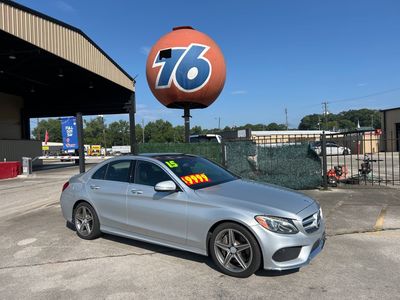 2015 Mercedes-Benz C-Class