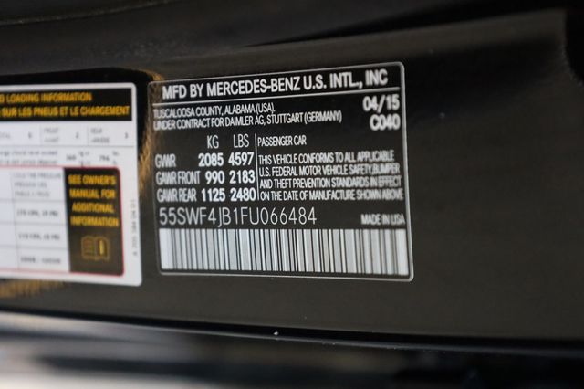 2015 Mercedes-Benz C-Class 4dr Sedan C 300 RWD - 22969260 - 11