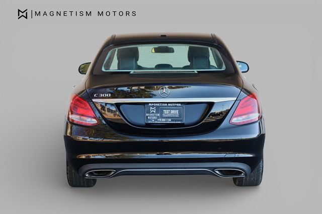2015 Mercedes-Benz C-Class 4dr Sedan C 300 RWD - 22969260 - 7
