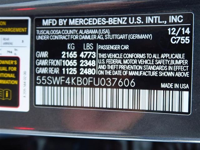 2015 Mercedes-Benz C-Class 4dr Sedan C 300 Sport 4MATIC - 16982535 - 31