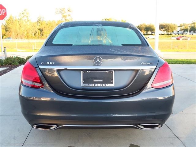 2015 Mercedes-Benz C-Class 4dr Sedan C 300 Sport 4MATIC - 16982535 - 5