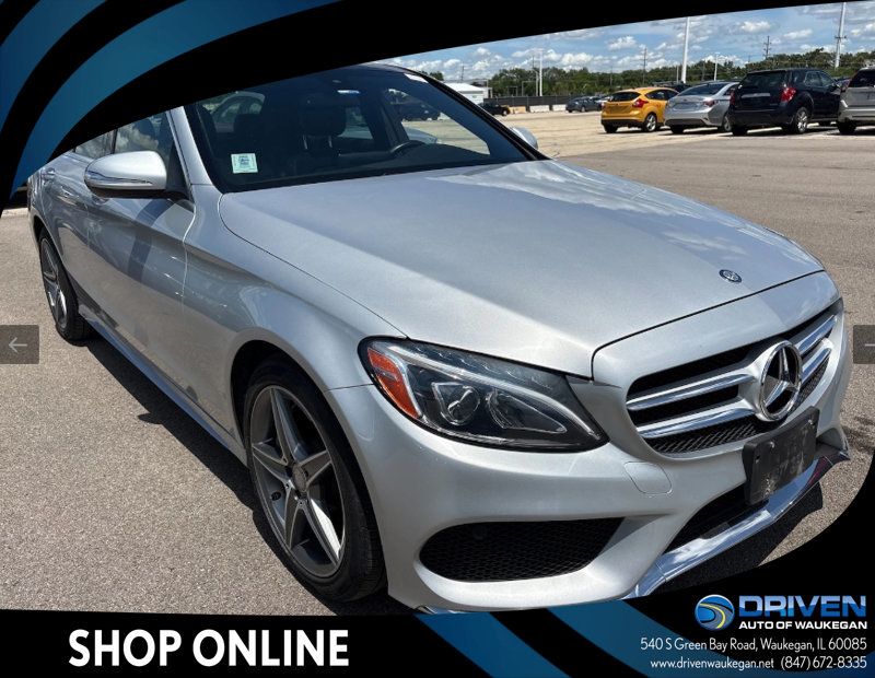 2015 Mercedes-Benz C-Class 4dr Sedan C 300 Sport 4MATIC - 23047251 | Video 1