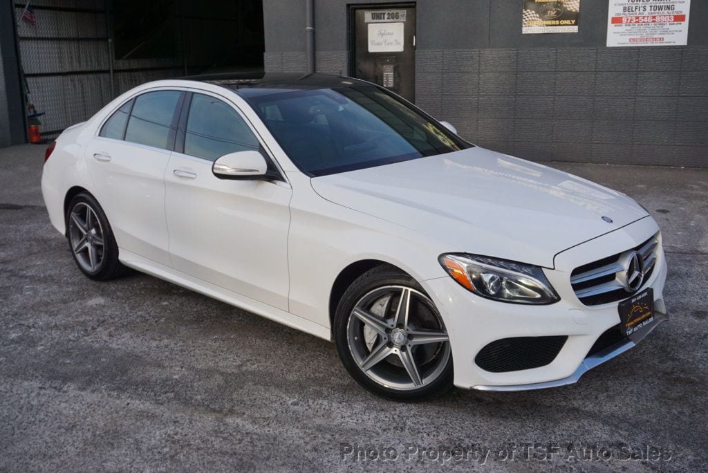 2015 Mercedes-Benz C-Class 4dr Sedan C 300 Sport 4MATIC LIGHTING/MULTIMEDIA/SPORT/PREMIUM  - 22740858 - 0