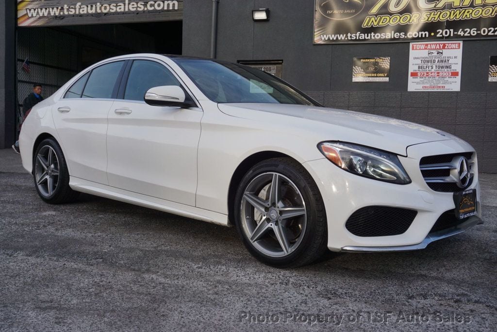 2015 Mercedes-Benz C-Class 4dr Sedan C 300 Sport 4MATIC LIGHTING/MULTIMEDIA/SPORT/PREMIUM  - 22740858 - 9