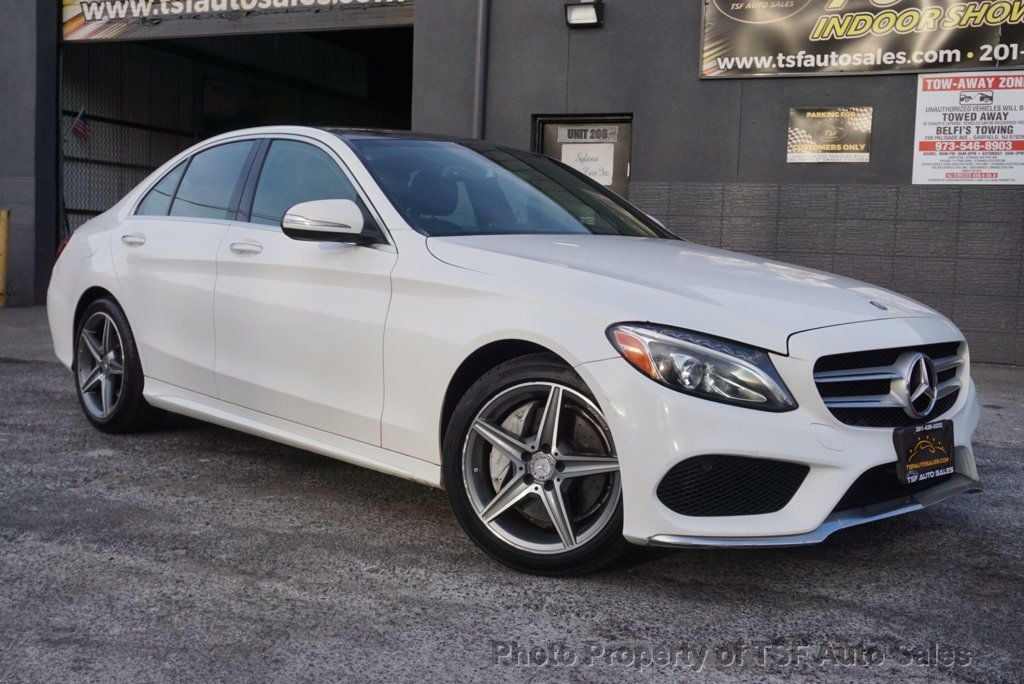 2015 Mercedes-Benz C-Class 4dr Sedan C 300 Sport 4MATIC LIGHTING/MULTIMEDIA/SPORT/PREMIUM  - 22740858 - 1