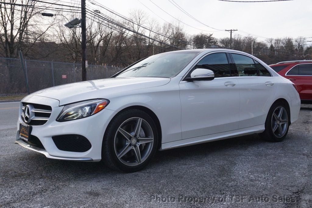 2015 Mercedes-Benz C-Class 4dr Sedan C 300 Sport 4MATIC LIGHTING/MULTIMEDIA/SPORT/PREMIUM  - 22740858 - 3