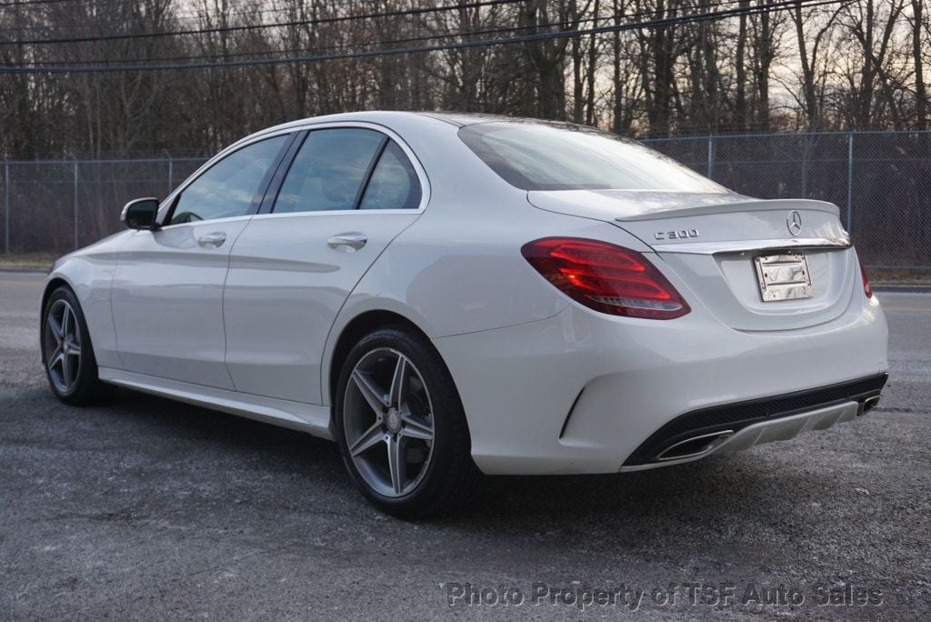 2015 Mercedes-Benz C-Class 4dr Sedan C 300 Sport 4MATIC LIGHTING/MULTIMEDIA/SPORT/PREMIUM  - 22740858 - 5