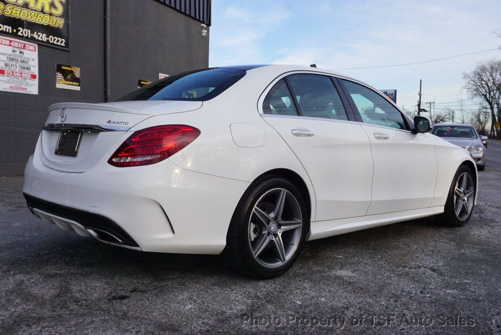 2015 Mercedes-Benz C-Class 4dr Sedan C 300 Sport 4MATIC LIGHTING/MULTIMEDIA/SPORT/PREMIUM  - 22740858 - 7