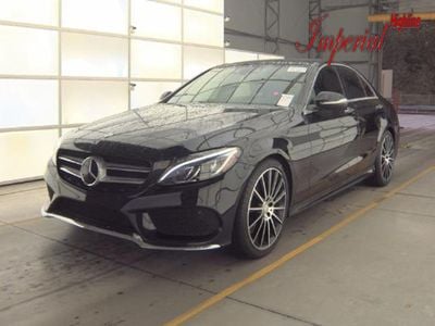 2015 Mercedes-Benz C-Class