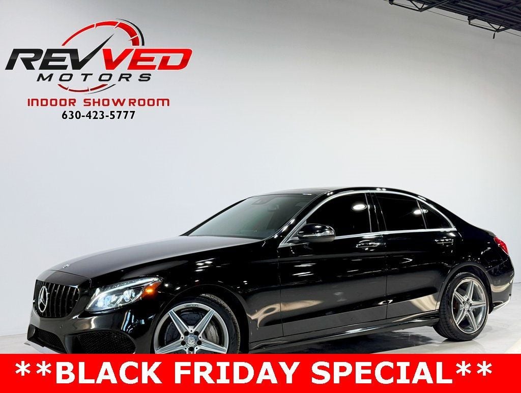 2015 Mercedes-Benz C-Class 4dr Sedan C 400 4MATIC - 22927784 | Video 1