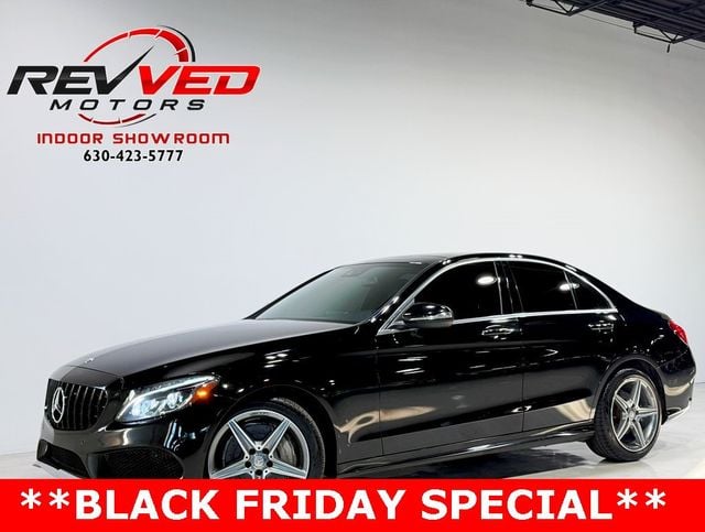 2015 Mercedes-Benz C-Class 4dr Sedan C 400 4MATIC - 22927784 - 0