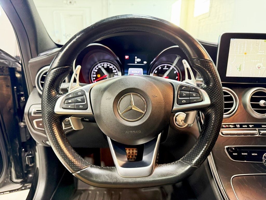 2015 Mercedes-Benz C-Class 4dr Sedan C 400 4MATIC - 22927784 - 9