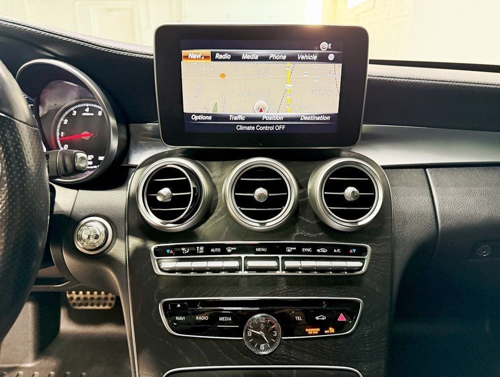 2015 Mercedes-Benz C-Class 4dr Sedan C 400 4MATIC - 22927784 - 16