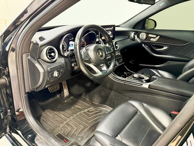2015 Mercedes-Benz C-Class 4dr Sedan C 400 4MATIC - 22927784 - 25