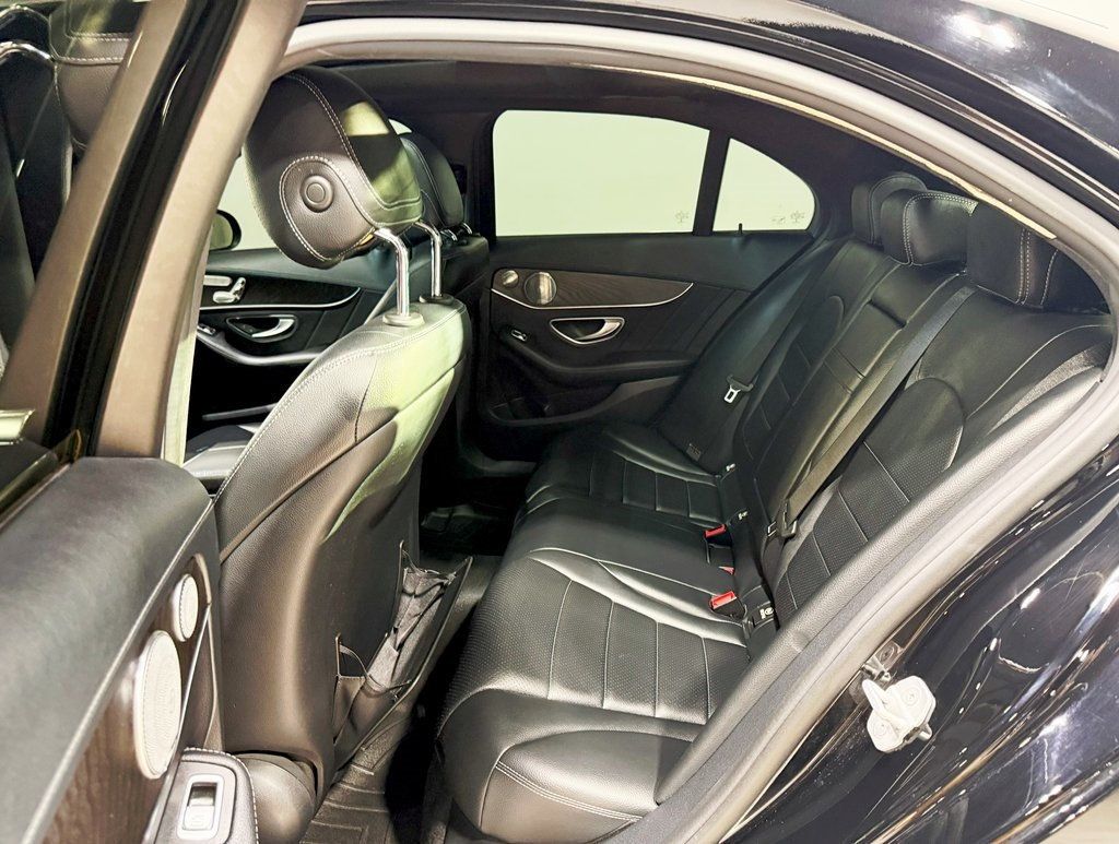 2015 Mercedes-Benz C-Class 4dr Sedan C 400 4MATIC - 22927784 - 30