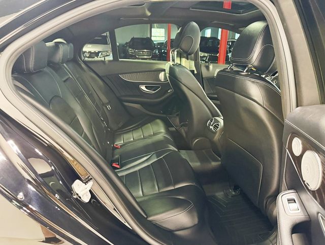 2015 Mercedes-Benz C-Class 4dr Sedan C 400 4MATIC - 22927784 - 37