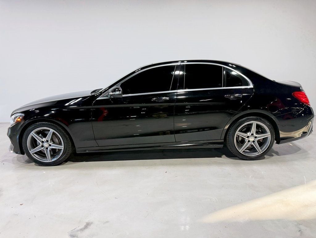 2015 Mercedes Benz C Sedan 400 4MATIC photo 3