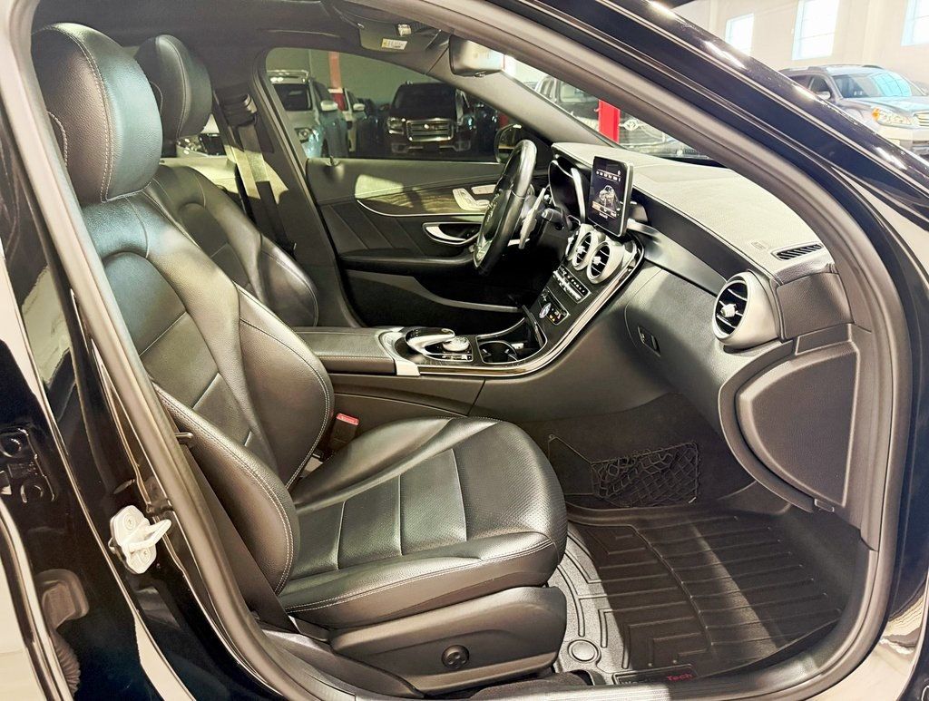 2015 Mercedes-Benz C-Class 4dr Sedan C 400 4MATIC - 22927784 - 39