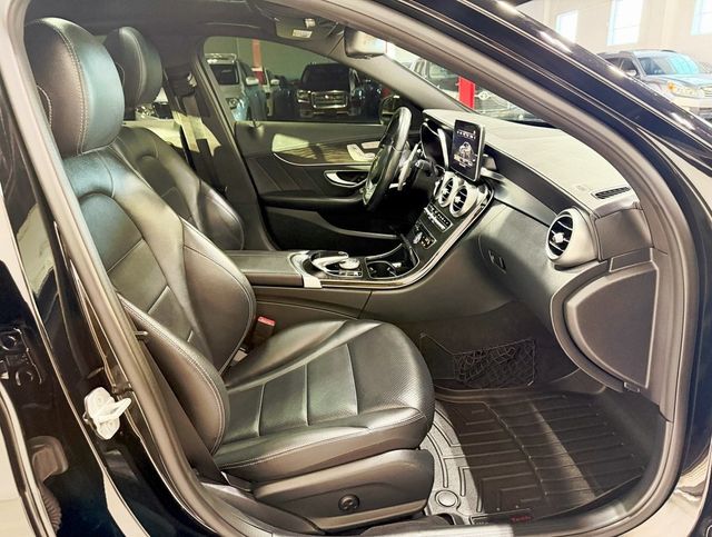 2015 Mercedes-Benz C-Class 4dr Sedan C 400 4MATIC - 22927784 - 39
