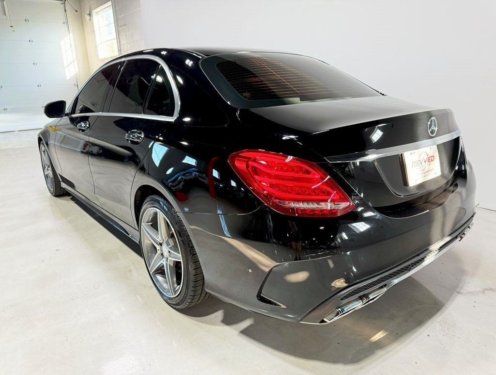 2015 Mercedes Benz C Sedan 400 4MATIC photo 4