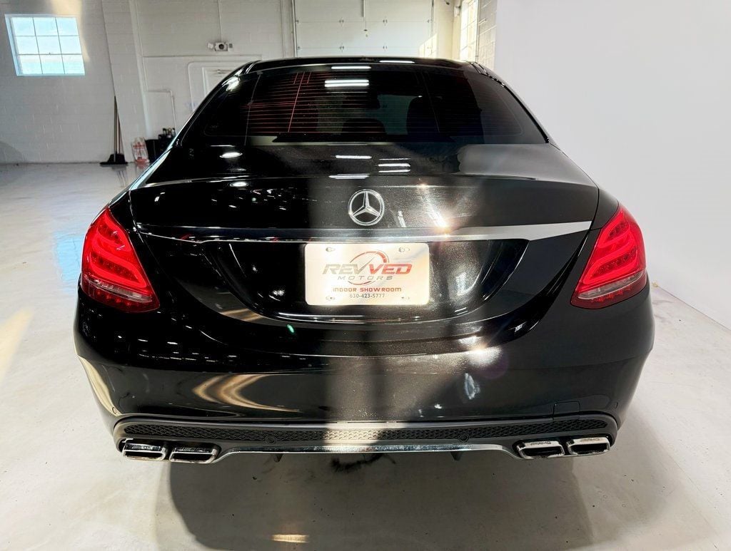 2015 Mercedes-Benz C-Class 4dr Sedan C 400 4MATIC - 22927784 - 5