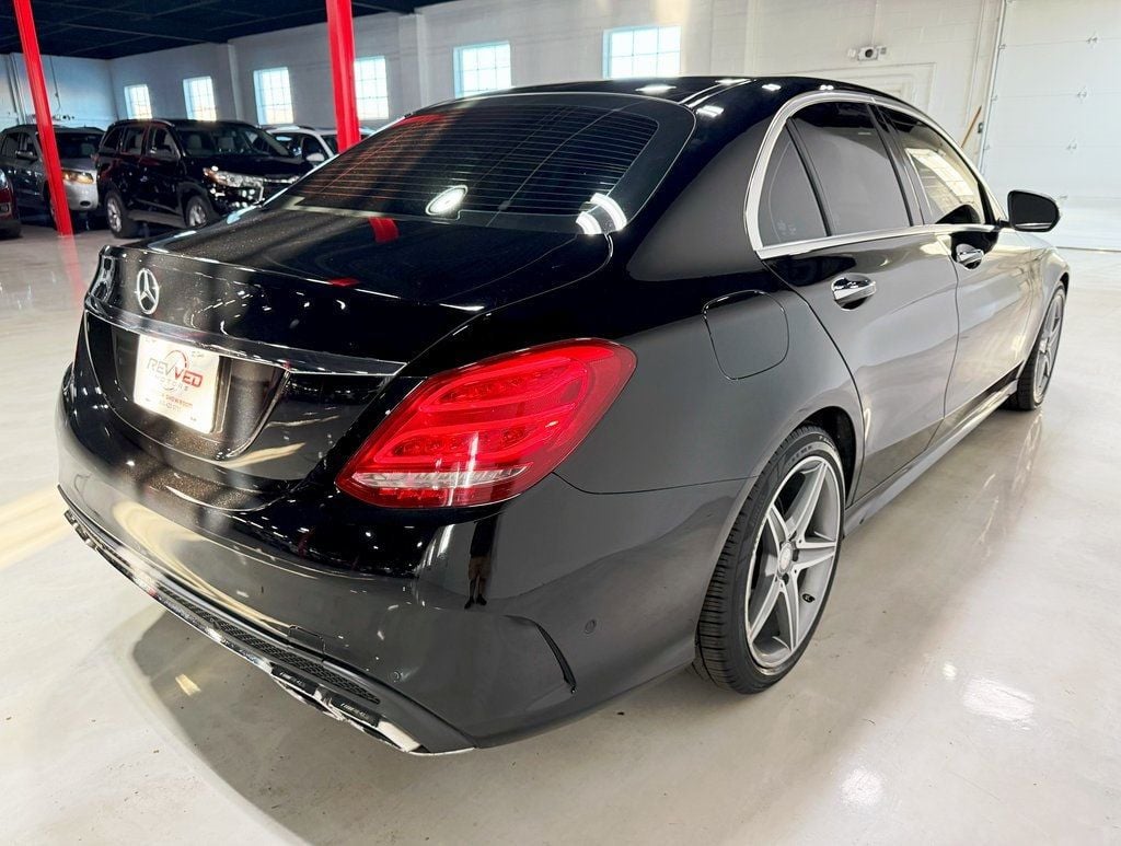 2015 Mercedes-Benz C-Class 4dr Sedan C 400 4MATIC - 22927784 - 6