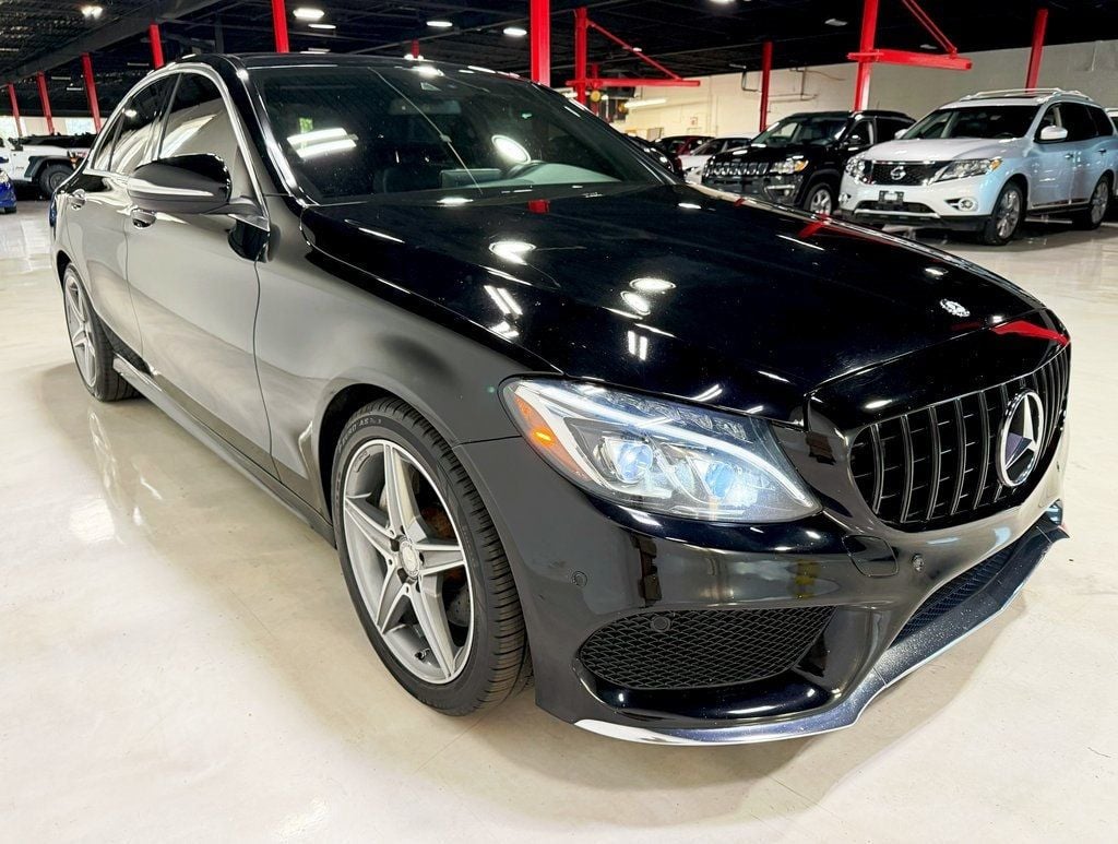 2015 Mercedes-Benz C-Class 4dr Sedan C 400 4MATIC - 22927784 - 7