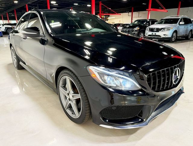 2015 Mercedes-Benz C-Class 4dr Sedan C 400 4MATIC - 22927784 - 7