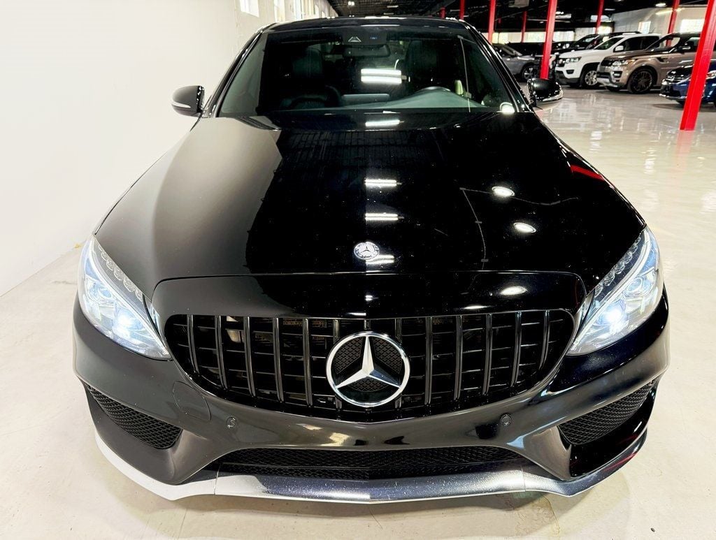 2015 Mercedes-Benz C-Class 4dr Sedan C 400 4MATIC - 22927784 - 8