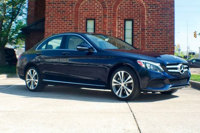 2015 Mercedes-Benz C-Class 4MATIC/Premium Pkg/Keyless Go/Burmester Premium Audio/NAV - 23000710 - 2