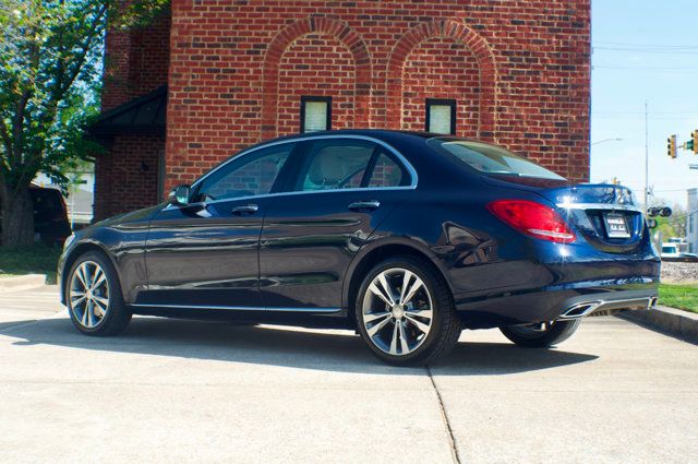 2015 Mercedes-Benz C-Class 4MATIC/Premium Pkg/Keyless Go/Burmester Premium Audio/NAV - 23000710 - 3