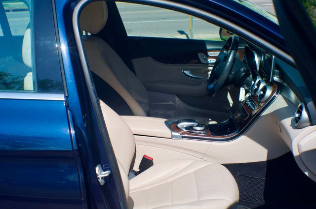 2015 Mercedes-Benz C-Class 4MATIC/Premium Pkg/Keyless Go/Burmester Premium Audio/NAV - 23000710 - 46