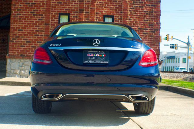 2015 Mercedes-Benz C-Class 4MATIC/Premium Pkg/Keyless Go/Burmester Premium Audio/NAV - 23000710 - 6