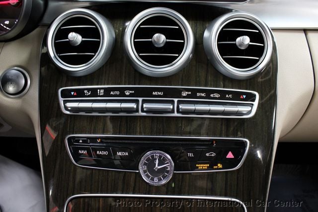 2015 Mercedes-Benz C-Class AWD - Loaded!  - 22390239 - 22
