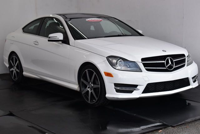 15 Used Mercedes Benz C Class C250 Coupe Rwd At Car Factory Outlet Serving Miami Dade Broward Palm Beach Collier And Monroe County Fl Iid