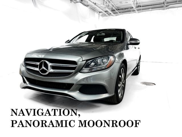 2015 Mercedes-Benz C-Class