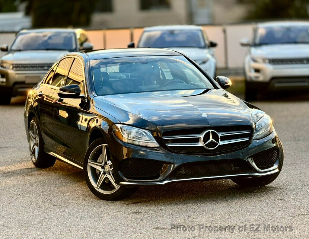 2015 Mercedes-Benz C-Class ONLY 54827 KMS! CERTIFIED! - 22536640 - 3