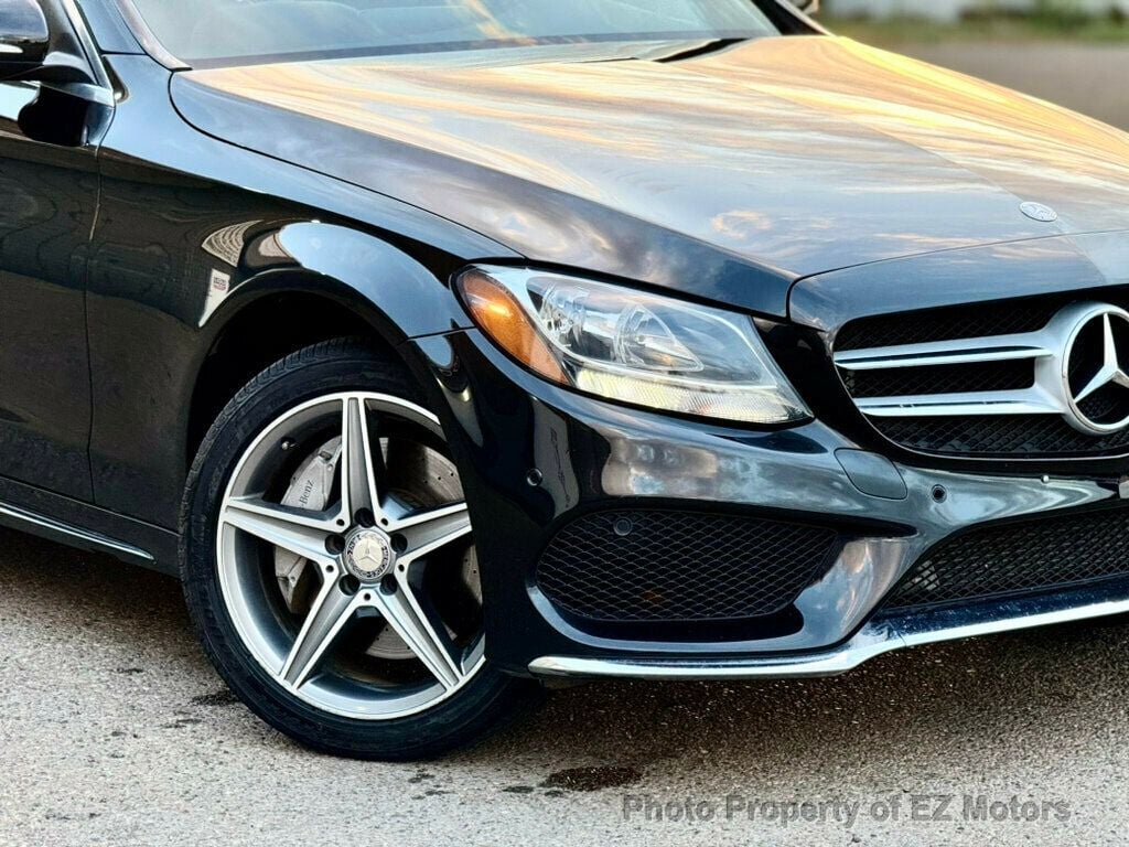 2015 Mercedes-Benz C-Class ONLY 54827 KMS! CERTIFIED! - 22536640 - 42